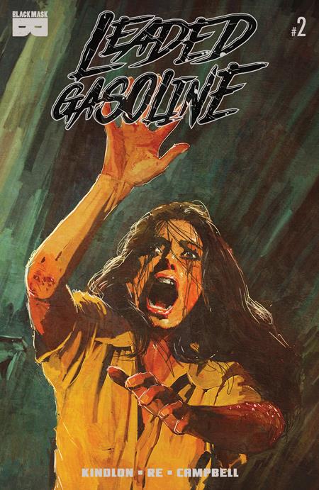 LEADED GASOLINE #2 (CVR A DAVID MURDOCH (MR)) - PREORDER