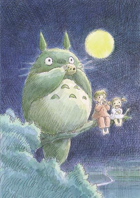STUDIO GHIBLI MY NEIGHBOR TOTORO JOURNAL TP (OCARINA UNDER THE MOON) (OCARINA UNDER THE MOON) - PREORDER