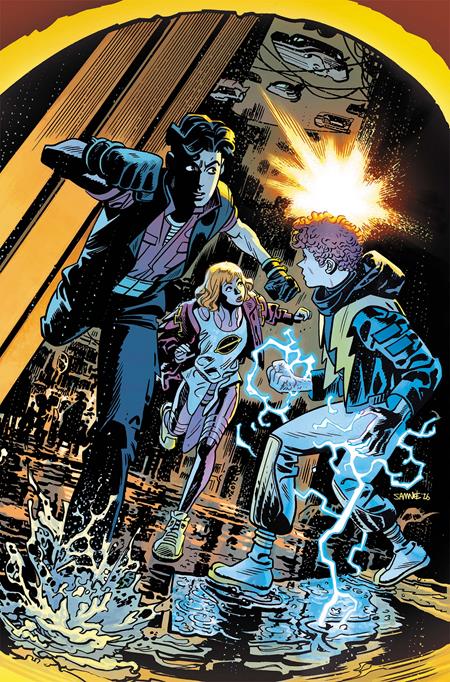 LEGION OF SUPER-HEROES #3 (CVR B CHRIS SAMNEE CARD STOCK VAR) - PREORDER