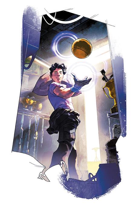 LEGION OF SUPER-HEROES #3 (CVR C YASMINE PUTRI CARD STOCK VAR) - PREORDER