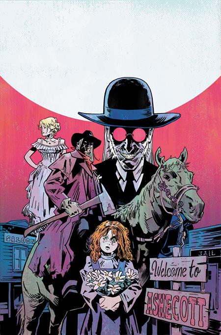 JONAH HEX AND THE SHADOW OF DEATH #2 ((OF 6) CVR A MICHAEL WALSH) - PREORDER