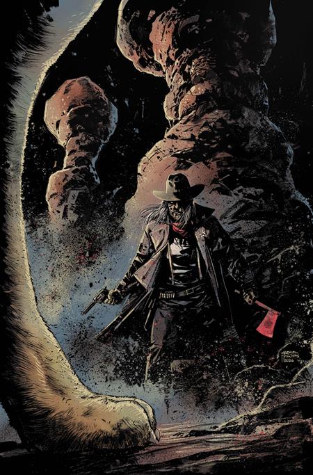JONAH HEX AND THE SHADOW OF DEATH #2 ((OF 6) CVR C GABRIEL HARDMAN CARD STOCK VAR) - PREORDER