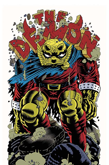 DEMON #2 (CVR C ANDREW MACLEAN CARD STOCK VAR) - PREORDER