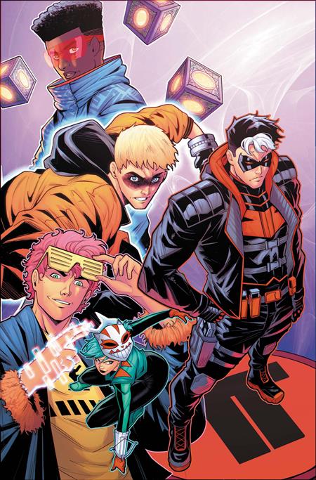 TEEN TITANS #3 (CVR D TRAVIS MERCER CARD STOCK VAR) - PREORDER