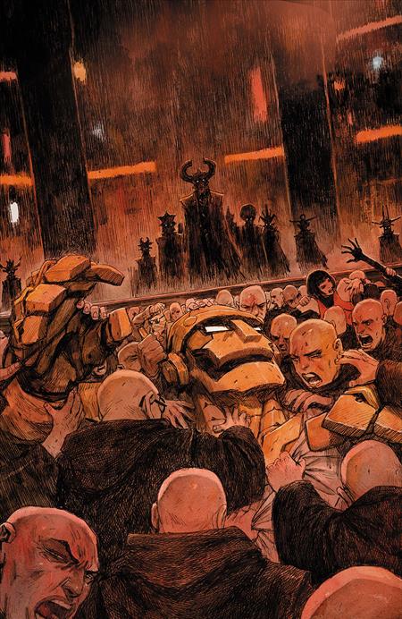 DOOM PATROL #3 (CVR A NIKO HENRICHON) - PREORDER