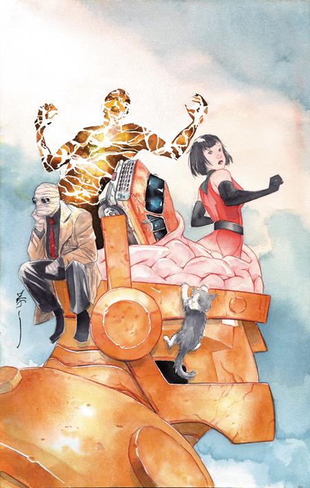 DOOM PATROL #3 (CVR C DUSTIN NGUYEN CARD STOCK VAR) - PREORDER