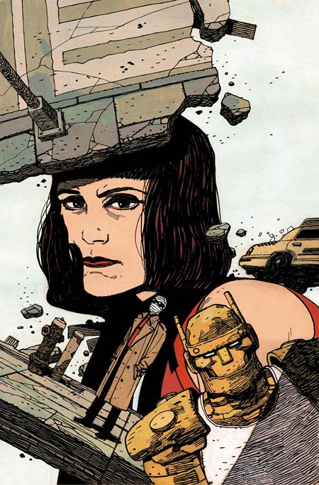 DOOM PATROL #3 (CVR D GABRIEL WALTA CARD STOCK VAR) - PREORDER