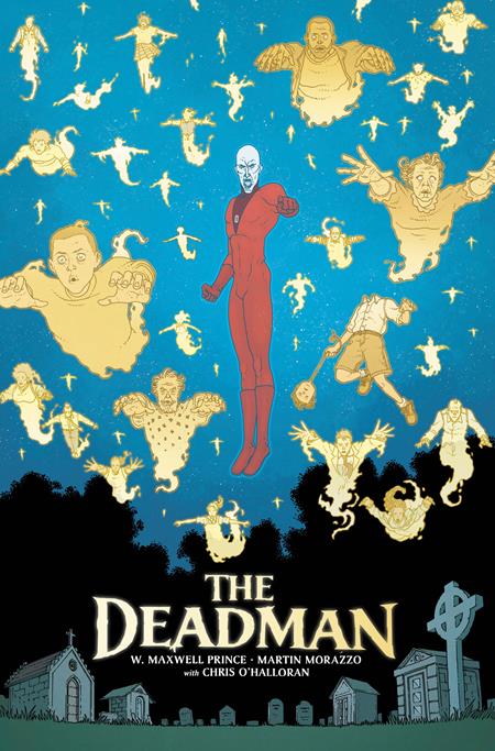 DEADMAN #6 ((OF 12) CVR A MARTIN MORAZZO) - PREORDER