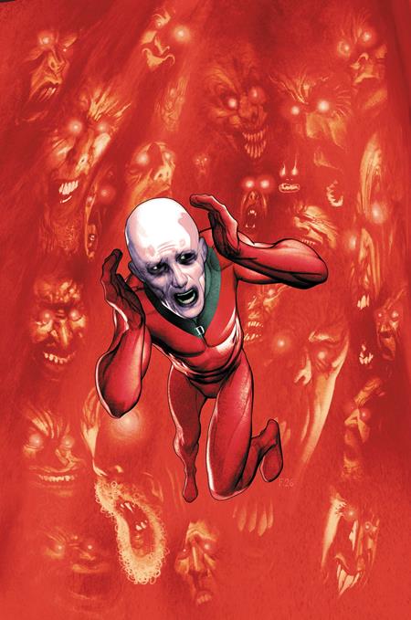 DEADMAN #6 ((OF 12) CVR D FRAZER IRVING CARD STOCK VAR) - PREORDER