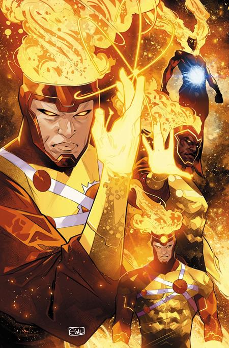 FURY OF FIRESTORM #8 ((OF 9) CVR B EDWIN GALMON CARD STOCK VAR) - PREORDER
