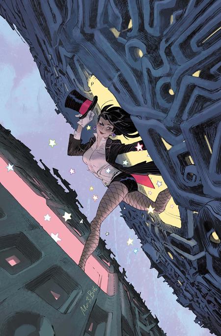 ZATANNA (2026) #8 (CVR C MATIAS BERGARA CARD STOCK VAR) - PREORDER