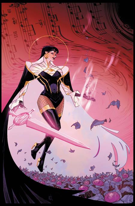 ZATANNA (2026) #8 (CVR D CHRIS WILDGOOSE CARD STOCK VAR) - PREORDER