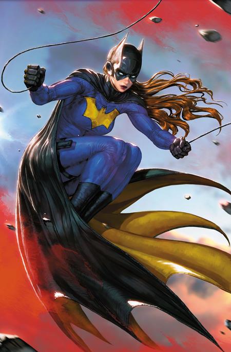 BARBARA GORDON BREAKOUT #7 (CVR B KYUYONG EOM CARD STOCK VAR) - PREORDER