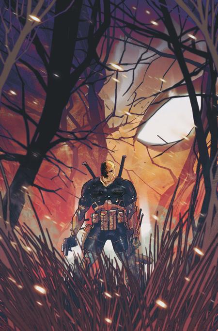 DEATHSTROKE THE TERMINATOR #9 (CVR A CARMINE DI GIANDOMENICO) - PREORDER