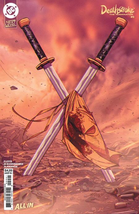 DEATHSTROKE THE TERMINATOR #9 (CVR B MITCH GERADS CARD STOCK VAR) - PREORDER