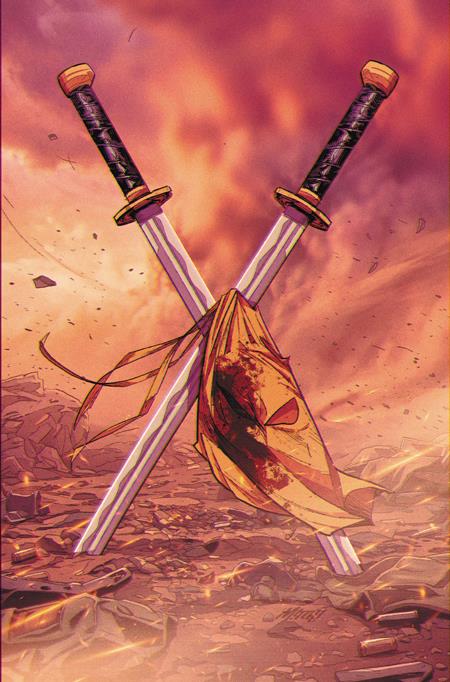 DEATHSTROKE THE TERMINATOR #9 (CVR B MITCH GERADS CARD STOCK VAR) - PREORDER