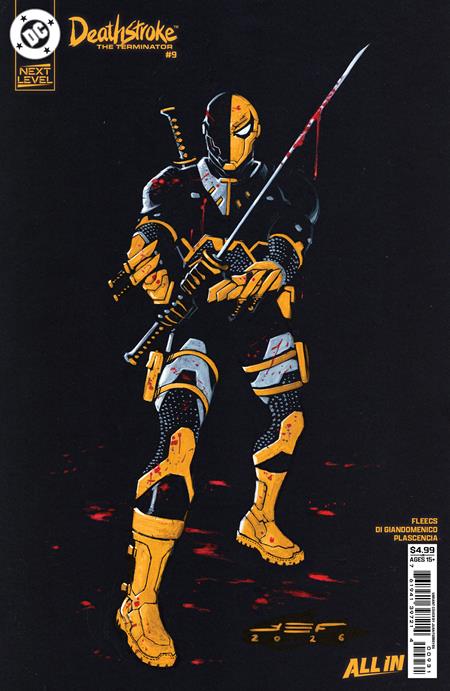 DEATHSTROKE THE TERMINATOR #9 (CVR C JUAN FERREYRA CARD STOCK VAR) - PREORDER