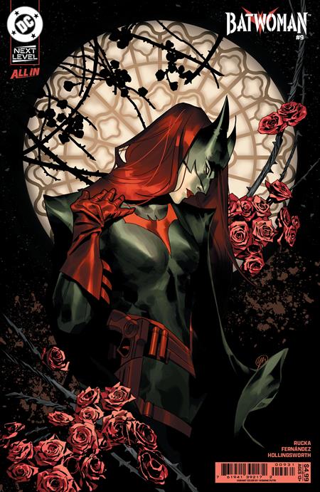 BATWOMAN #9 (CVR C YASMINE PUTRI CARD STOCK VAR) - PREORDER