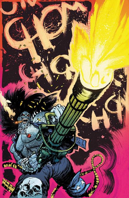 LOBO #9 (CVR B DANIEL WARREN JOHNSON CARD STOCK VAR) - PREORDER