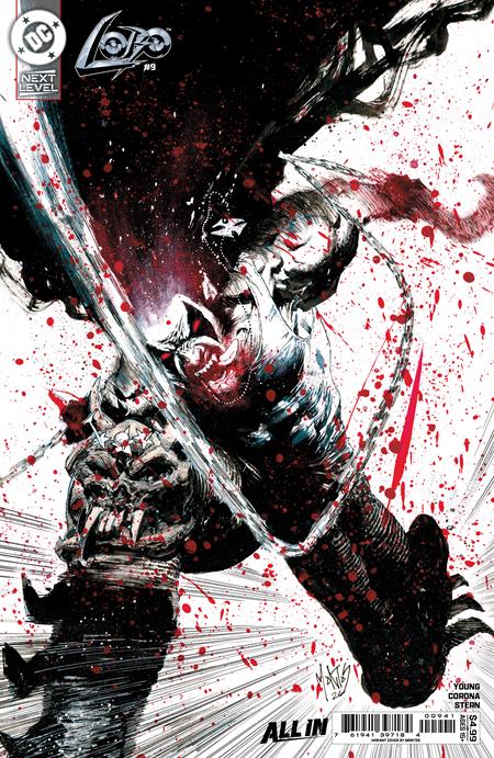 LOBO #9 (CVR D MONTOS CARD STOCK VAR) - PREORDER