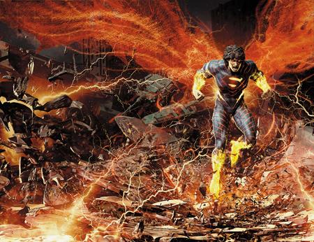 ABSOLUTE SUPERMAN #25 (CVR G BJORN BARENDS DC SHOWCASE WRAPAROUND FOIL VAR) - PREORDER