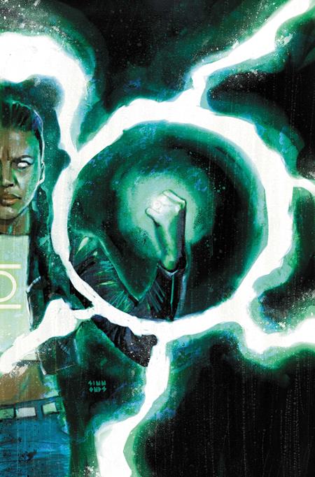 ABSOLUTE GREEN LANTERN #20 (CVR D MARTIN SIMMONDS CARD STOCK VAR) - PREORDER