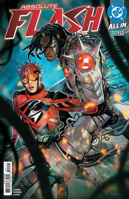 ABSOLUTE FLASH #21 (CVR A NICK ROBLES) - PREORDER