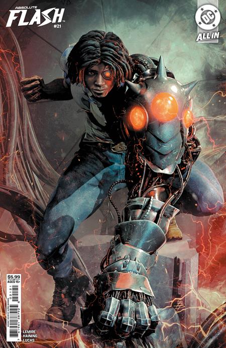 ABSOLUTE FLASH #21 (CVR B BJORN BARENDS CARD STOCK VAR) - PREORDER