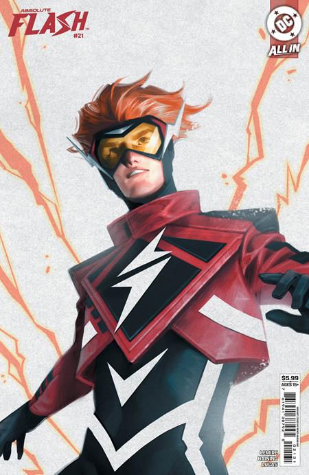 ABSOLUTE FLASH #21 (CVR C REIKO MURAKAMI CARD STOCK VAR) - PREORDER