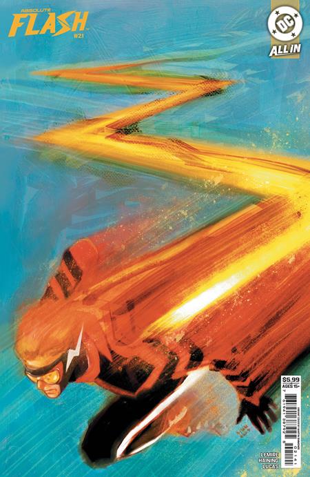 ABSOLUTE FLASH #21 (CVR D MARTIN SIMMONDS CARD STOCK VAR) - PREORDER