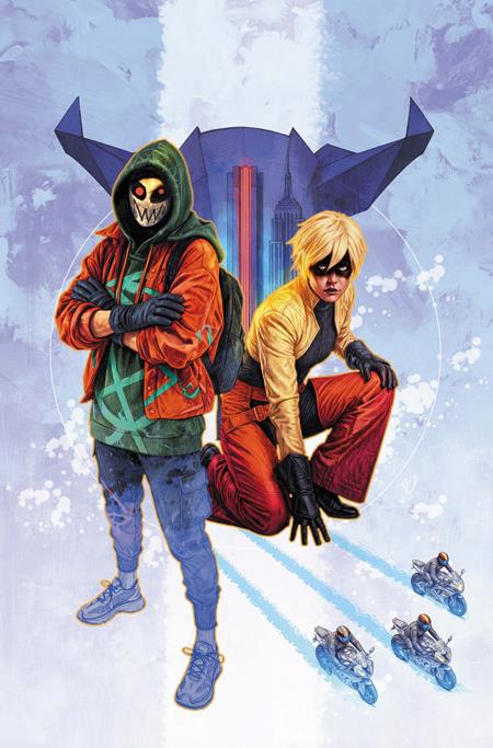 GANGS OF GOTHAM #1 (CVR A ARIEL OLIVETTI) - PREORDER