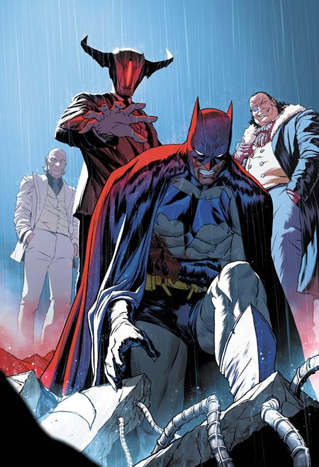 BATMAN 2026 ANNUAL #1 ((ONE SHOT) CVR C MATTIA DE IULIS CARD STOCK VAR) - PREORDER
