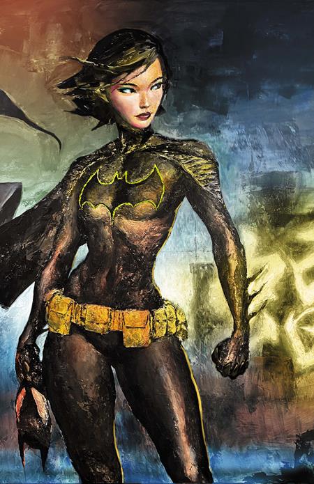 BATGIRL #25 (CVR B MIKE CHOI CARD STOCK VAR) - PREORDER