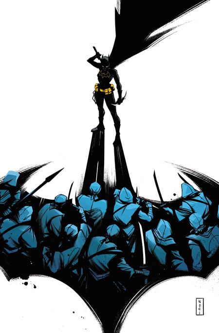 BATGIRL #25 (CVR C NOGI SAN CARD STOCK VAR) - PREORDER