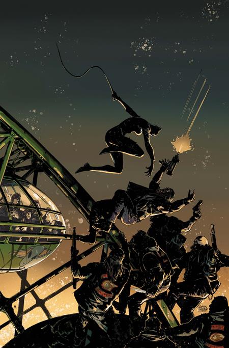 CATWOMAN #93 (CVR A GABRIEL HARDMAN) - PREORDER