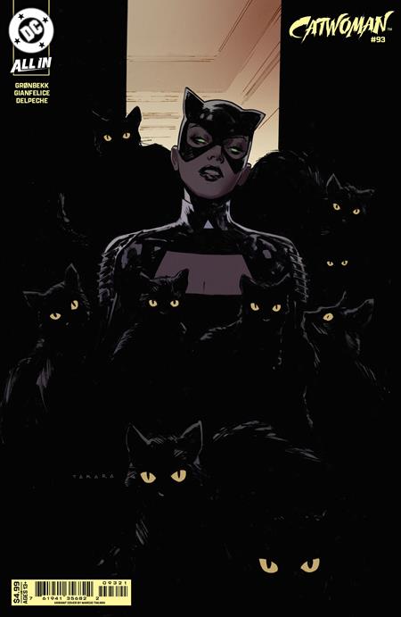 CATWOMAN #93 (CVR B MARCIO TAKARA CARD STOCK VAR) - PREORDER