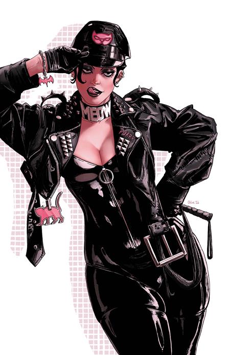 CATWOMAN #93 (CVR D CHLOE BRAILSFORD CARD STOCK VAR) - PREORDER