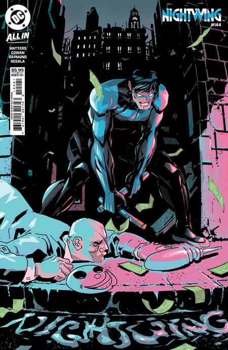 NIGHTWING #144 (CVR B RILEY ROSSMO CARD STOCK VAR) - PREORDER