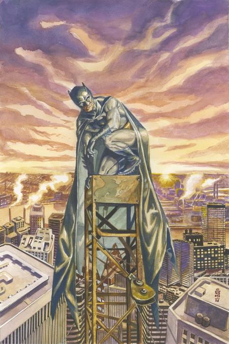 DETECTIVE COMICS #1115 (CVR B JG JONES CARD STOCK VAR) - PREORDER
