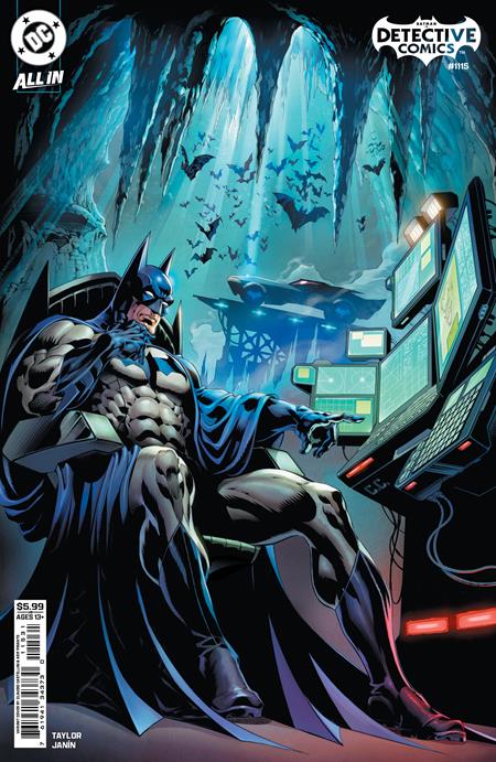DETECTIVE COMICS #1115 (CVR C CLAUDIO CASTELLINI CARD STOCK VAR) - PREORDER