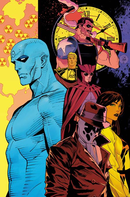 DETECTIVE COMICS #1115 (CVR D DAN MORA WATCHMEN 40TH ANNIVERSARY CARD STOCK VAR) - PREORDER