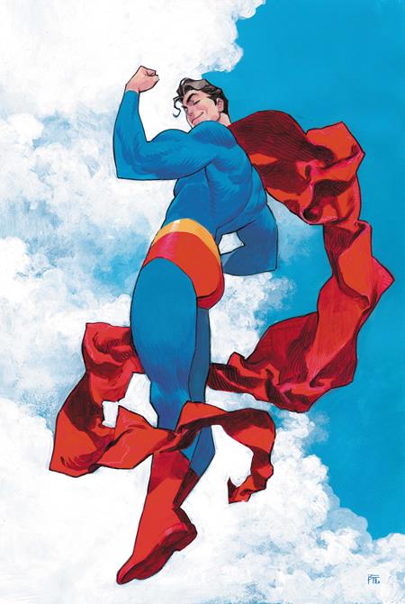SUPERMAN #44 (CVR B DIKE RUAN CARD STOCK VAR) - PREORDER