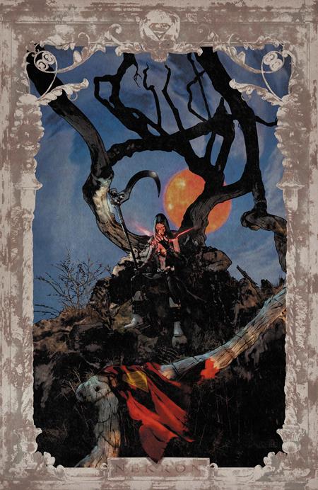SUPERMAN #44 (CVR D ARIEL COLON CARD STOCK VAR) - PREORDER