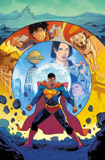SUPERMAN #44 (CVR F RAFAEL PEREZ CARD STOCK VAR) - PREORDER