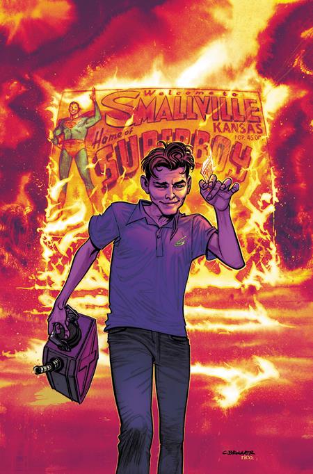 ACTION COMICS #1104 (CVR A CHRIS BRUNNER) - PREORDER