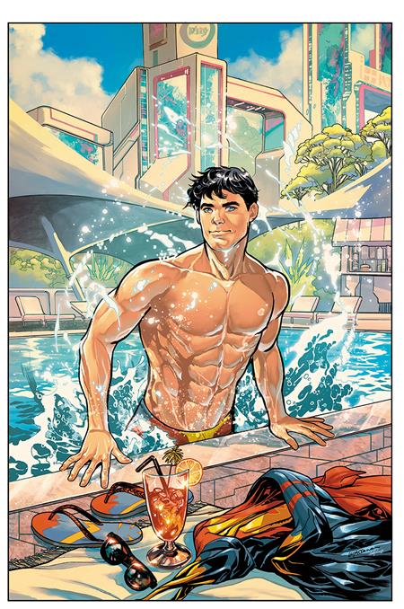 SUPERMAN UNLIMITED #19 (CVR C EMANUELA LUPACCHINO CARD STOCK VAR) - PREORDER
