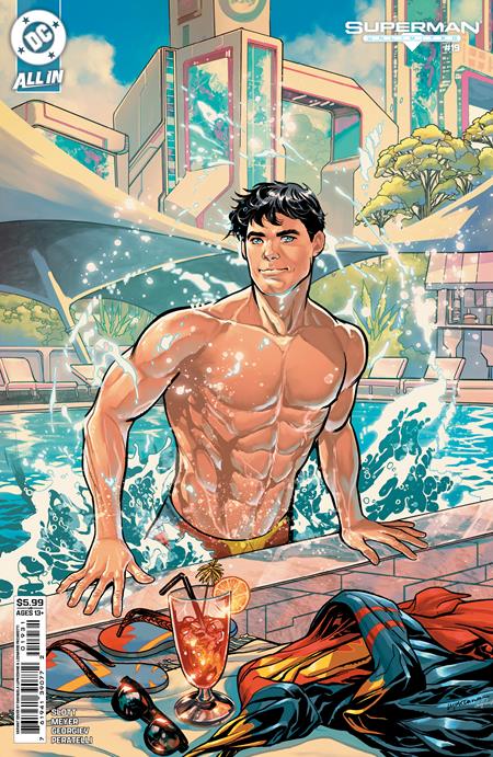 SUPERMAN UNLIMITED #19 (CVR C EMANUELA LUPACCHINO CARD STOCK VAR) - PREORDER