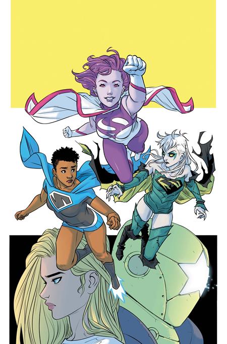 SUPERGIRL #19 (CVR A SOPHIE CAMPBELL) - PREORDER