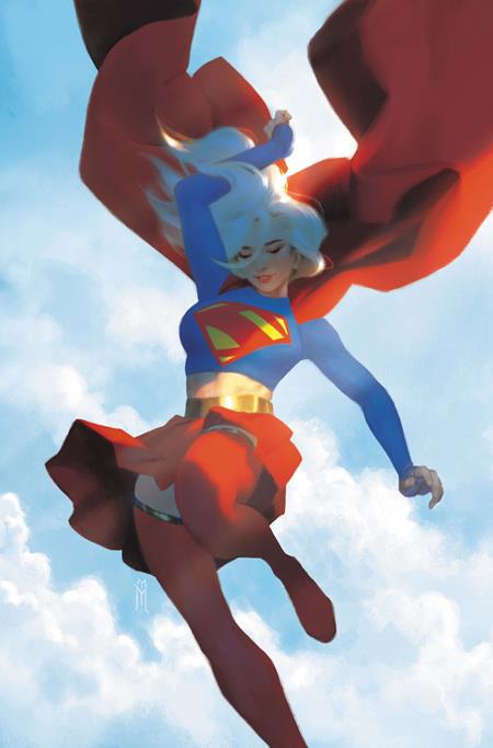 SUPERGIRL #19 (CVR B MIGUEL MERCADO CARD STOCK VAR) - PREORDER