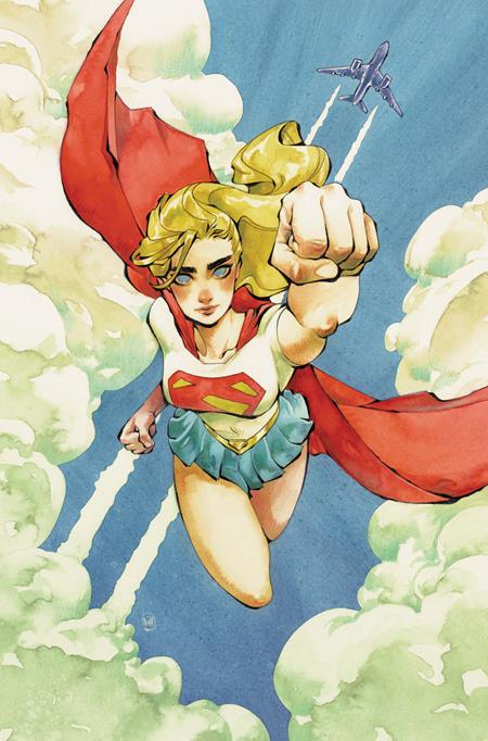 SUPERGIRL #19 (CVR D CHUMA HILL CARD STOCK VAR) - PREORDER